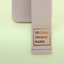 將圖片載入圖庫檢視器 SECOND UNIQUE NAME 真皮指套手機殼_杏色
