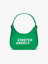 將圖片載入圖庫檢視器 STRETCH ANGELS Ready To 綠色迷你兩用新月包
