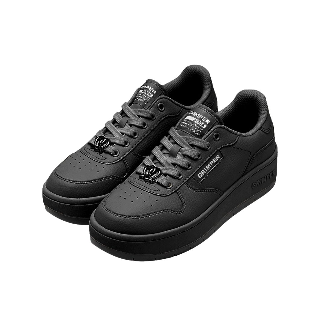 GRIMPER Pretzel Stick🥨黑色厚底運動鞋