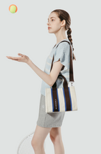 將圖片載入圖庫檢視器 MARHEN.J Rodi Bag手提撞色包_米白色
