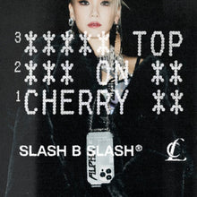 將圖片載入圖庫檢視器 SLBS x CL聯名 Cherry 黑色可拆式背帶手機殼
