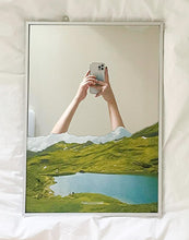 將圖片載入圖庫檢視器 PHOTOZENIAGOODS 瑞士景色裝飾鏡子
