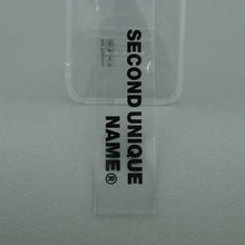 將圖片載入圖庫檢視器 SECOND UNIQUE NAME 透明PVC指套手機殼
