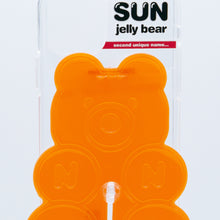 將圖片載入圖庫檢視器 SECOND UNIQUE NAME 橘色果凍熊指套手機殼
