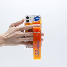 將圖片載入圖庫檢視器 SECOND UNIQUE NAME 橘子果汁指套手機殼

