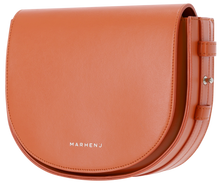 將圖片載入圖庫檢視器 MARHEN.J Mika Bag 蘋果皮革包_磚橘色
