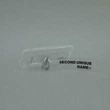 將圖片載入圖庫檢視器 SECOND UNIQUE NAME 透明PVC指套手機殼
