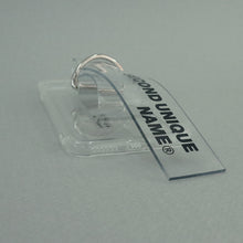 將圖片載入圖庫檢視器 SECOND UNIQUE NAME 透明PVC指套手機殼
