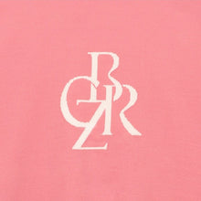 將圖片載入圖庫檢視器 CITYBREEZE Logo經典款粉色針織衫
