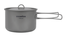 將圖片載入圖庫檢視器 SNOWLINE 純鈦炊具三件組 (2鍋+1平底鍋)
