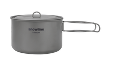 將圖片載入圖庫檢視器 SNOWLINE 純鈦炊具三件組 (2鍋+1平底鍋)
