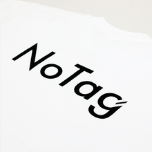 將圖片載入圖庫檢視器 NOTAG Logo 純棉短袖T恤_白色
