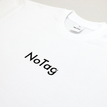 將圖片載入圖庫檢視器 NOTAG Logo 純棉短袖T恤_白色
