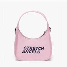 將圖片載入圖庫檢視器 STRETCH ANGELS Ready To 粉色迷你兩用新月包
