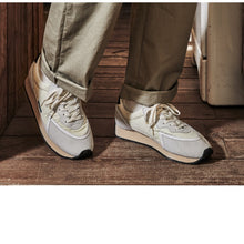 將圖片載入圖庫檢視器 BAKE-SOLE Sprinter 白灰色復古休閒鞋
