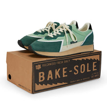 將圖片載入圖庫檢視器 BAKE-SOLE Sprinter 薄荷綠復古休閒鞋

