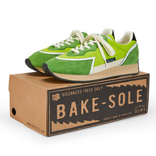 將圖片載入圖庫檢視器 BAKE-SOLE Sprinter 抹茶色復古休閒鞋
