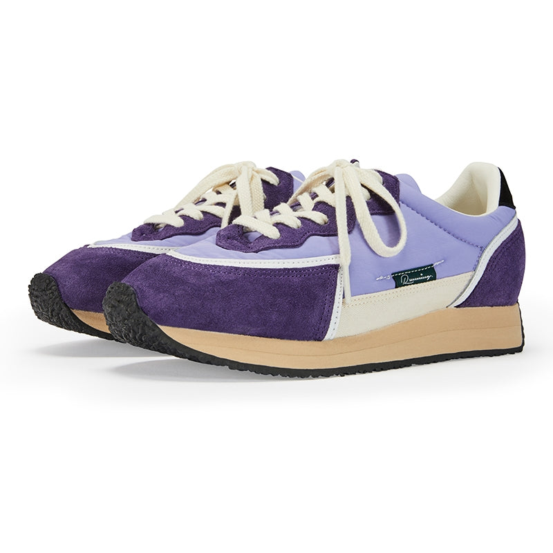 BAKE-SOLE Sprinter 葡萄紫復古休閒鞋