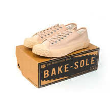 將圖片載入圖庫檢視器 BAKE-SOLE Sable 玫瑰粉帆布鞋

