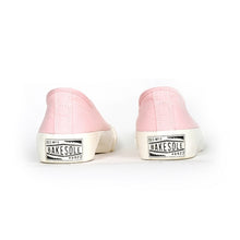 將圖片載入圖庫檢視器 BAKE-SOLE Scone 粉色梅果色帆布鞋
