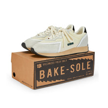 將圖片載入圖庫檢視器 BAKE-SOLE Sprinter 白灰色復古休閒鞋
