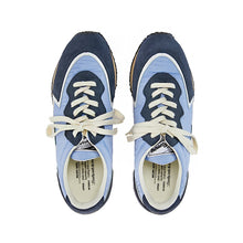 將圖片載入圖庫檢視器 BAKE-SOLE Sprinter 藍色復古休閒鞋
