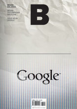 將圖片載入圖庫檢視器 Magazine B 品牌故事雜誌 No.28 Google
