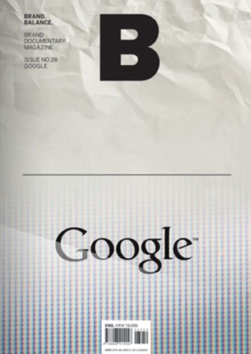 Magazine B 品牌故事雜誌 No.28 Google