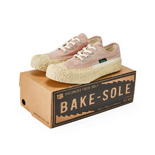 將圖片載入圖庫檢視器 BAKE-SOLE Crust 粉x原色鞋底帆布鞋
