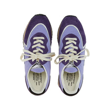 將圖片載入圖庫檢視器 BAKE-SOLE Sprinter 葡萄紫復古休閒鞋
