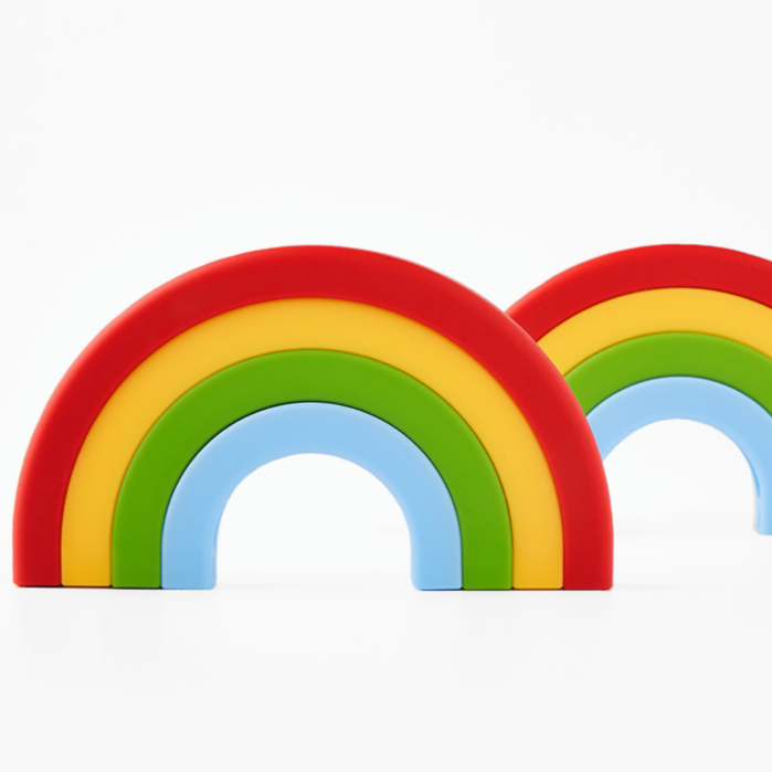 ZEUP DESIGN rainbow trivet