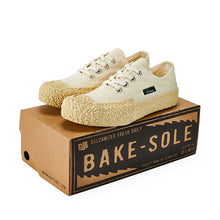 將圖片載入圖庫檢視器 BAKE-SOLE Crust 原色帆布鞋
