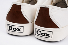 將圖片載入圖庫檢視器 BOX&amp;COX Mysider 白色厚底帆布鞋

