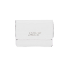 將圖片載入圖庫檢視器 STRETCH ANGELS Flap 白色迷你兩用側背包
