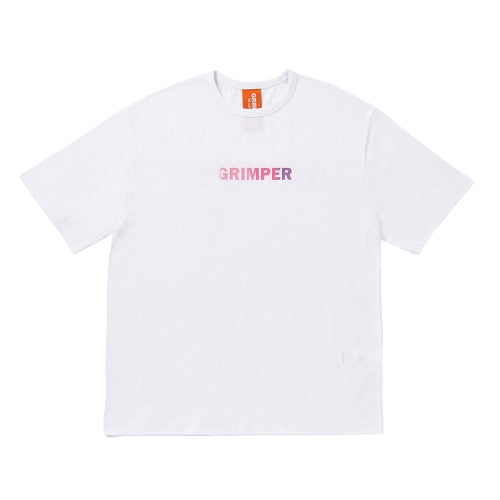 GRIMPER 漸變Logo短袖T恤