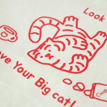 將圖片載入圖庫檢視器 MUZIK TIGER Look Tiger環保帆布袋
