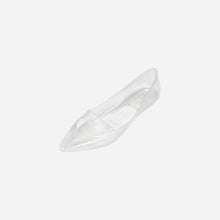 將圖片載入圖庫檢視器 HEAVENLY JELLY Sleek Clear 透明低跟果凍鞋
